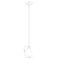 Z-Lite Annora 1 Light Mini Pendant, Olde Brass & Clear 428MP-OBR - alternate 6